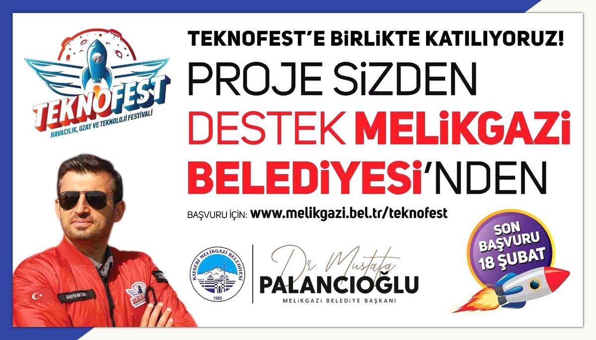 Teknofest başvurularına ilgi devam ediyor