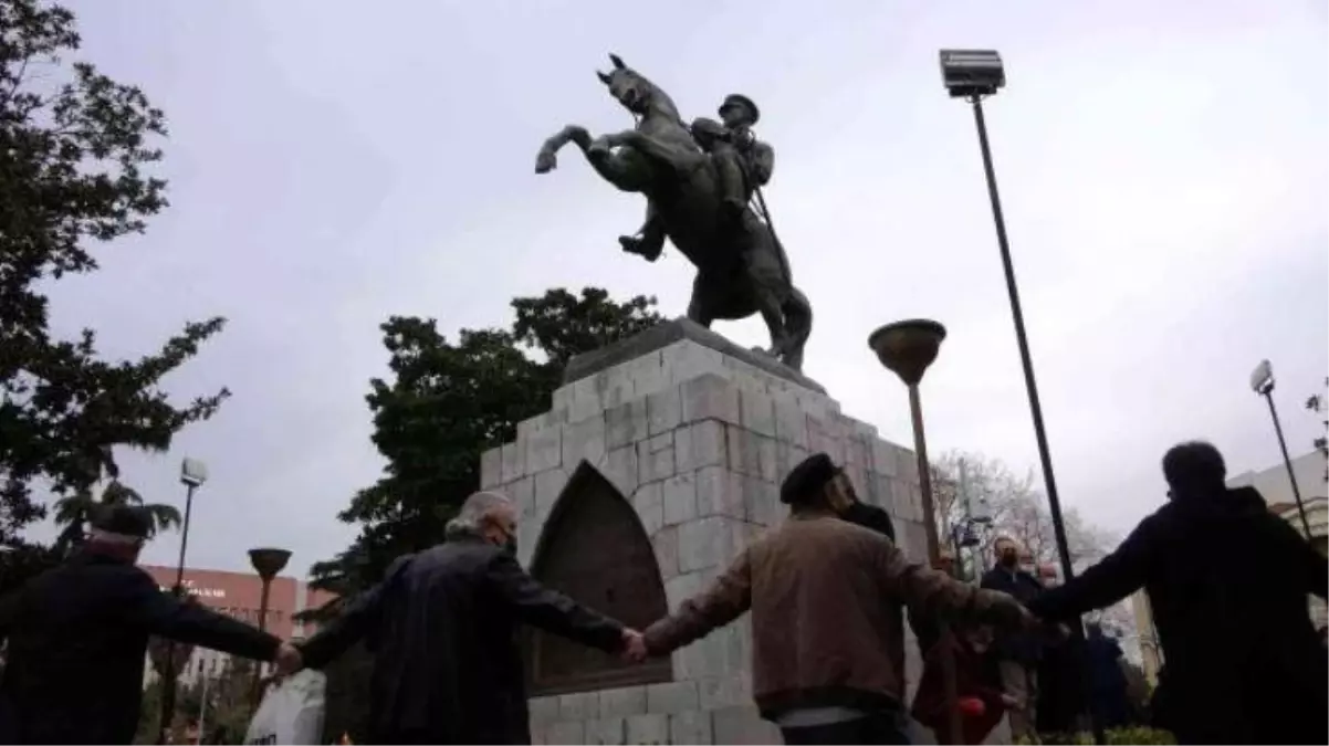 Üç büyüklerden Atatürk anıtına yapılan saldırıya tepki: Fikirler ölmez, İzindeyiz