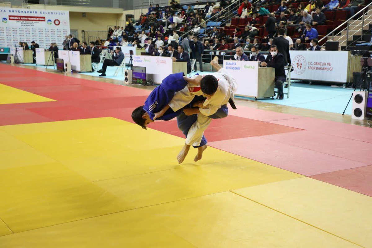 Ümitler Türkiye Judo Şampiyonası, Sakarya\'da başladı