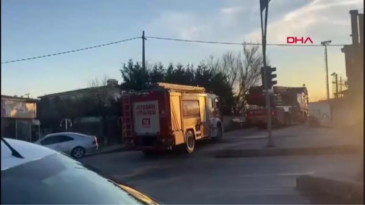 Son dakika haberleri... ÜMRANİYE CEZAEVİ\'NDE YANGIN