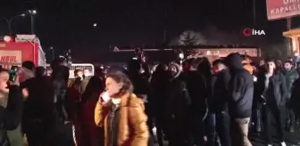 Ümraniye'de cezaevinde çıkan yangında 21 kişi hastaneye kaldırıldı