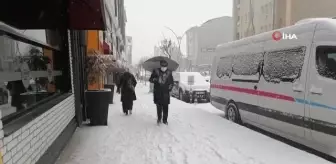 Van'da kar yağışı hayatı olumsuz etkiledi.