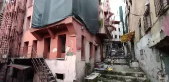 ZÜRAFA SOKAK'TAKİ KÜLTÜREL DÖNÜŞÜM İÇİN İSTİŞARE TOPLANTISI YAPILDI