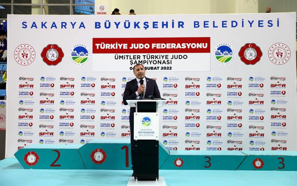 906 sporcunun katıldığı Judo Şampiyonası\'nın açılış seremonisi gerçekleştirildi