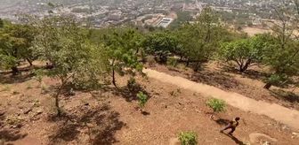 AA ekibi, Mali'deki Kovid-19 hastalarının tedavi gördüğü hastaneyi görüntüledi