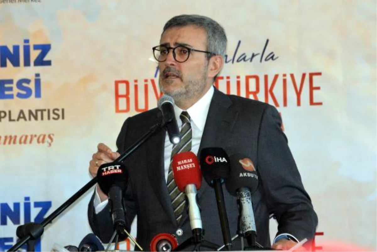 Son dakika haberi... AK PARTİ\'Lİ ÜNAL: TÜRKİYE, ERDOĞAN\'IN LİDERLİĞİNDE KÜRESEL ÖLÇEKTE BÜYÜK BİR KAVGANIN İÇİNDE