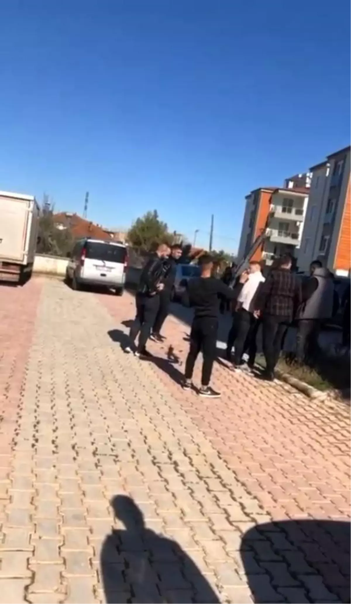 Son dakika haberleri... Asker eğlencesinde dehşete düşüren görüntüler