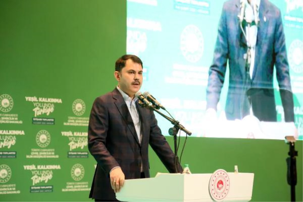 Son dakika haberi... Bakan Kurum, "Yeşil Kalkınma Yolunda Türkiye" temalı İstişare Toplantısı\'nda konuştu Açıklaması