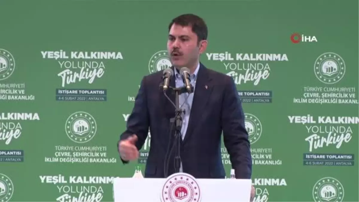 Bakan Kurum: "Türkiye\'nin havası geçtiğimiz yıllara göre yüzde 25 daha temiz"