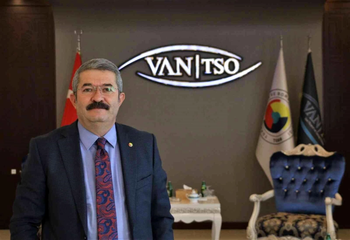 Başkan Takva'dan Vanspor'a destek