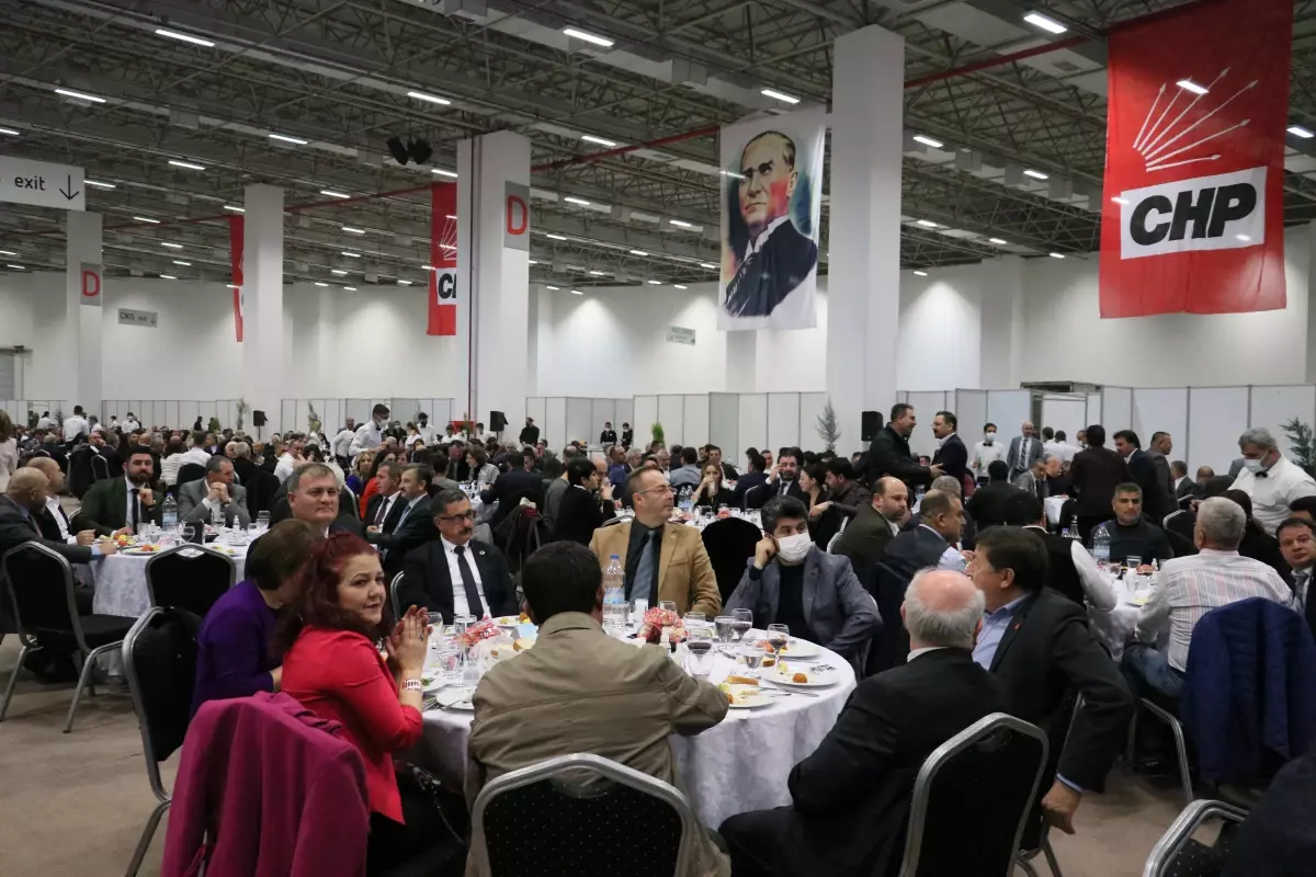 CHP Genel Başkan Yardımcısı Salıcı partililerle bir araya geldi Açıklaması