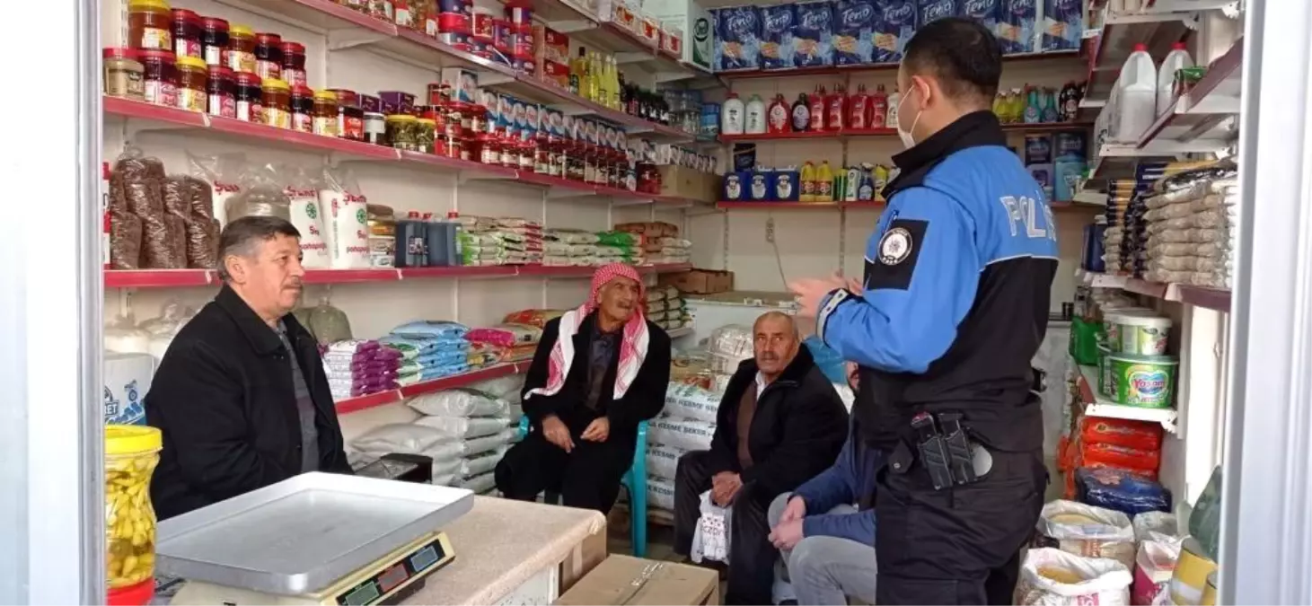 Cizre polisinden esnaf ve vatandaşlara dolandırıcılık uyarısı