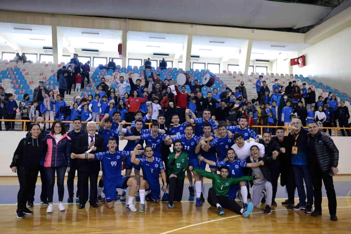 Erkekler Hentbol 1. Ligi A Grubu: Seyhan Belediyespor: 27 Batman Belediyespor: 24