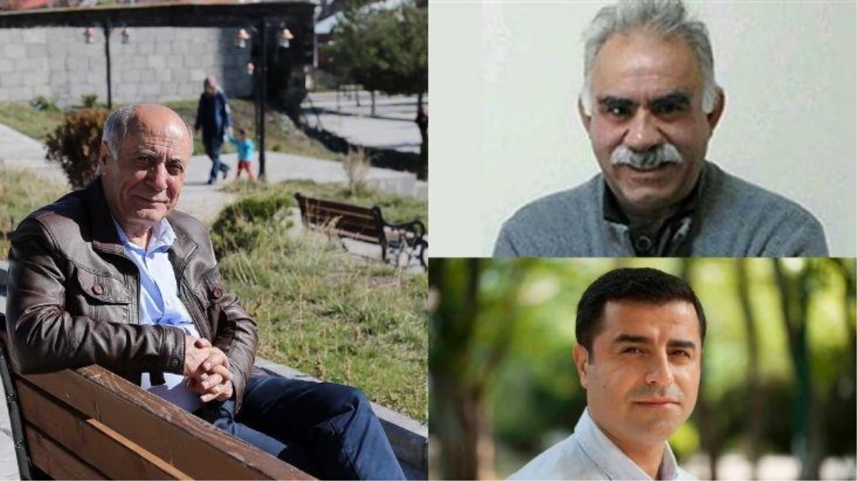 Eski DEP milletvekilinden "İmralı-Edirne" yorumu: Öcalan\'ın desteğiyle Erdoğan ipi göğüsler!