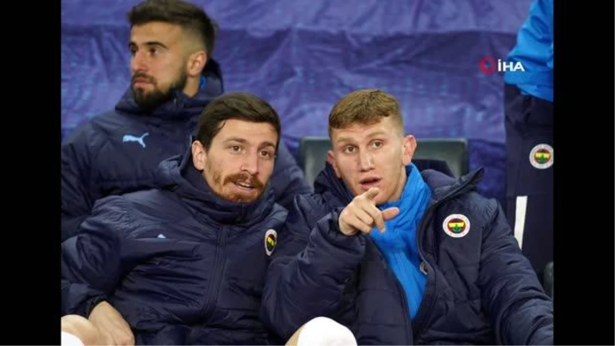 Fenerbahçe - Medipol Başakşehir maçından kareler -2-
