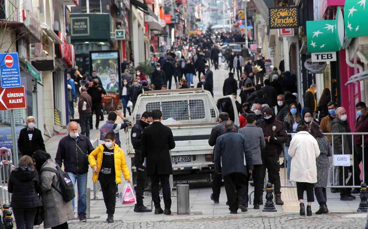 Giresun\'da en fazla Trabzonlu, en az ise Hakkarili yaşıyor