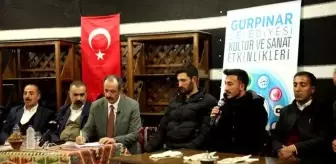 Gürpınar'da gençlik buluşmaları devam ediyor