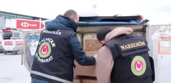 İstanbul Havalimanı'nda uluslararası uyuşturucu operasyonu