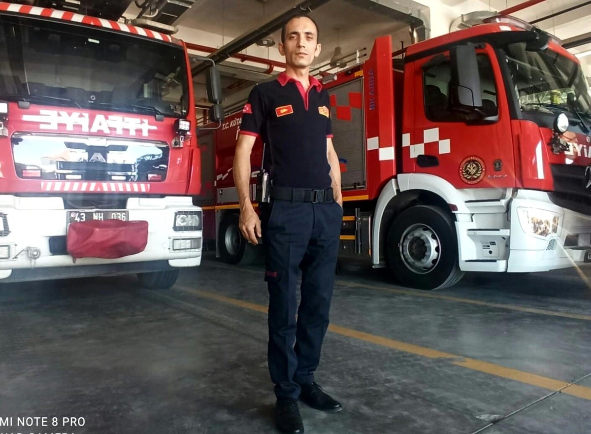 İtfaiye eri 7 aylık yaşam savaşını kaybetti