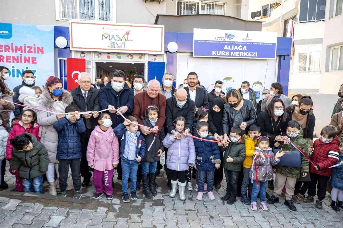 İzmir Büyükşehir Belediyesi\'nden 6 Masal Evi daha
