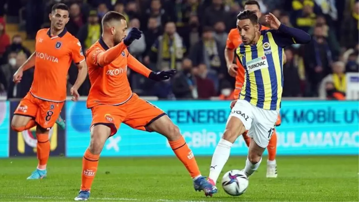 Kadıköy\'de yıkım! Fenerbahçe, Başakşehir\'e takıldı: 1-0