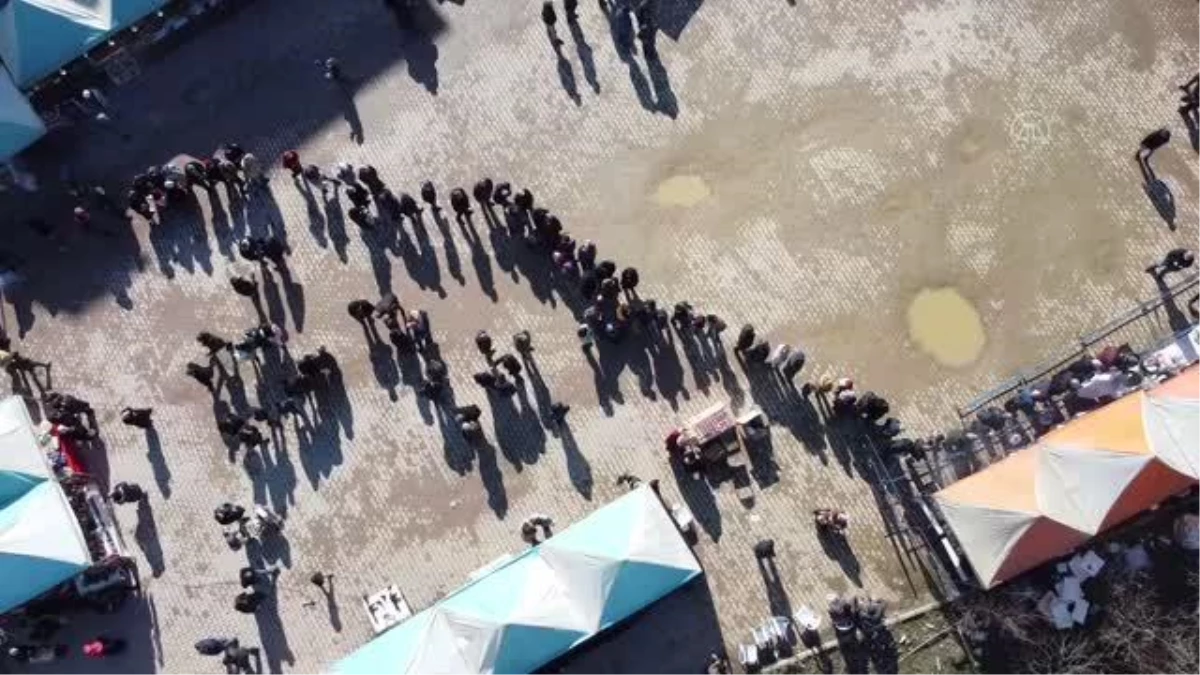 'Karadeniz Günleri'nde 1,5 ton hamsi ikramı