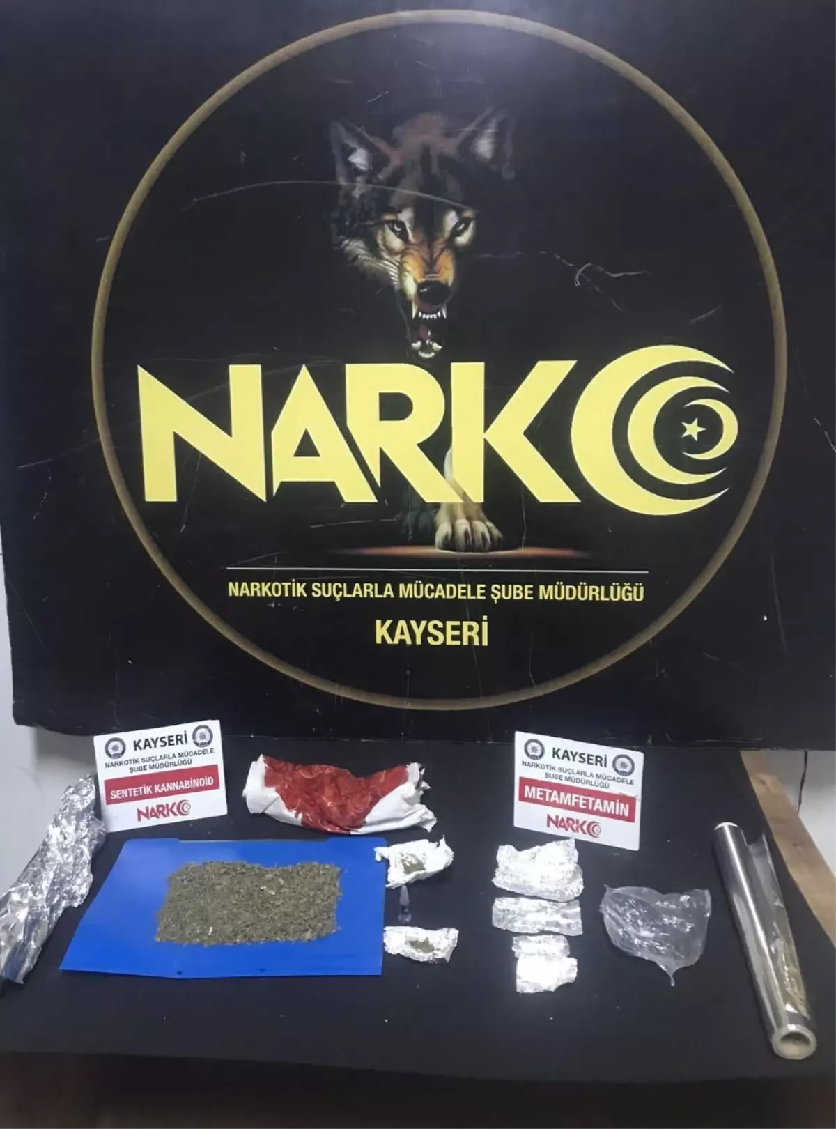 Son dakika haberleri! Kayseri\'de uyuşturucu operasyonunda 2 zanlı yakalandı