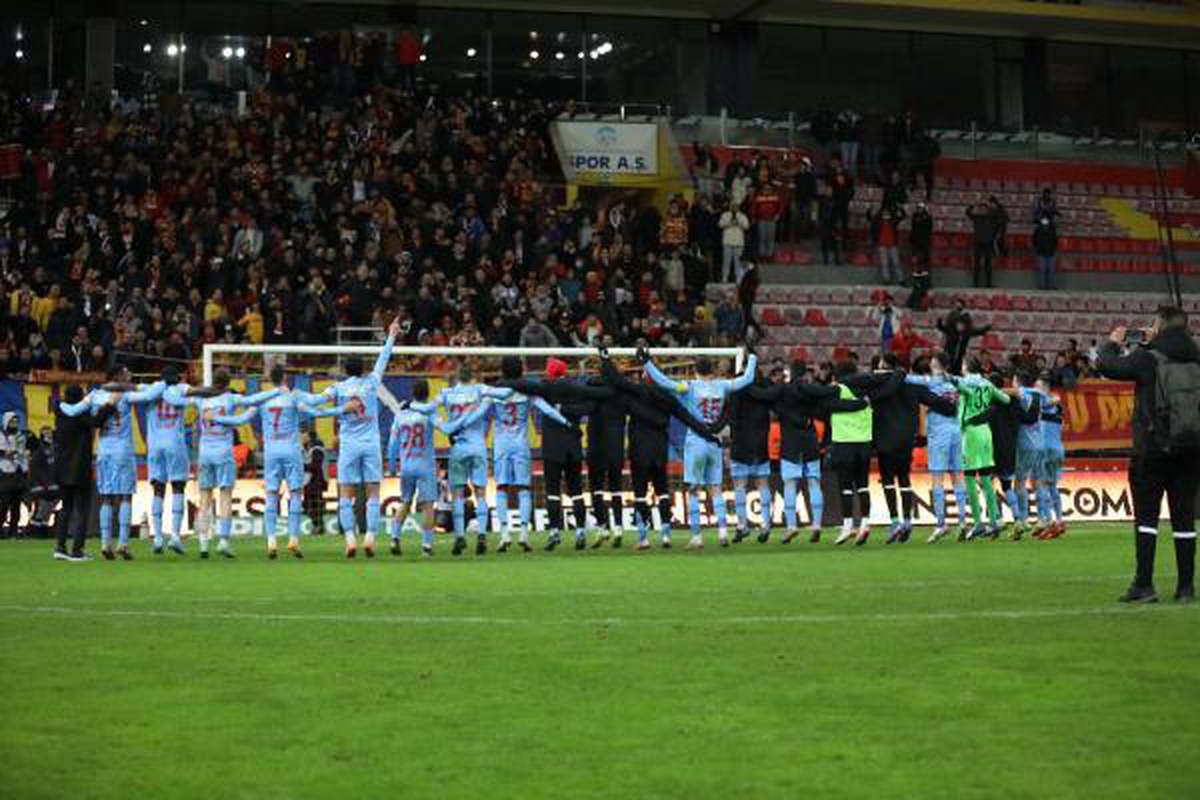 Kayserispor evinde 8 maçtır yenilmiyor