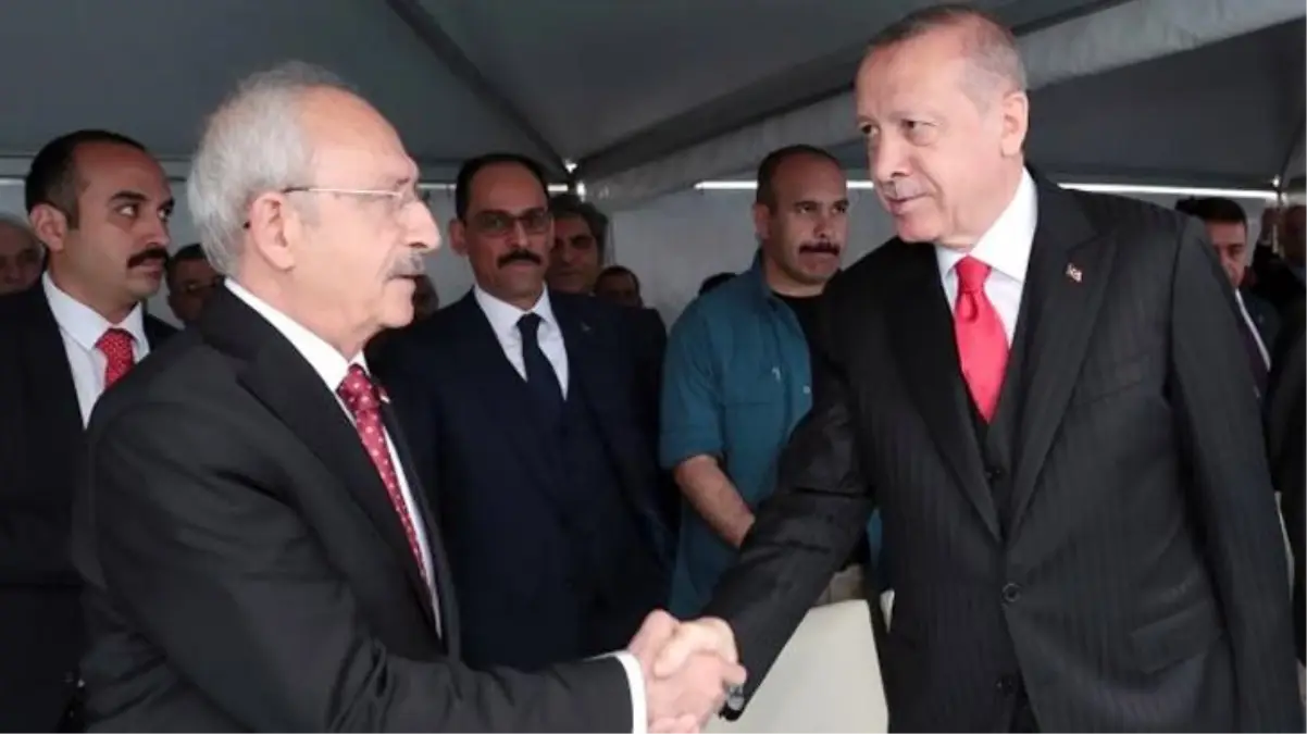 Cumhurbaşkanı Erdoğan\'a Kemal Kılıçdaroğlu\'ndan geçmiş olsun mesajı: Acil şifalar diliyorum