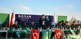 Kocaelispor'da taraftara açık imza şov