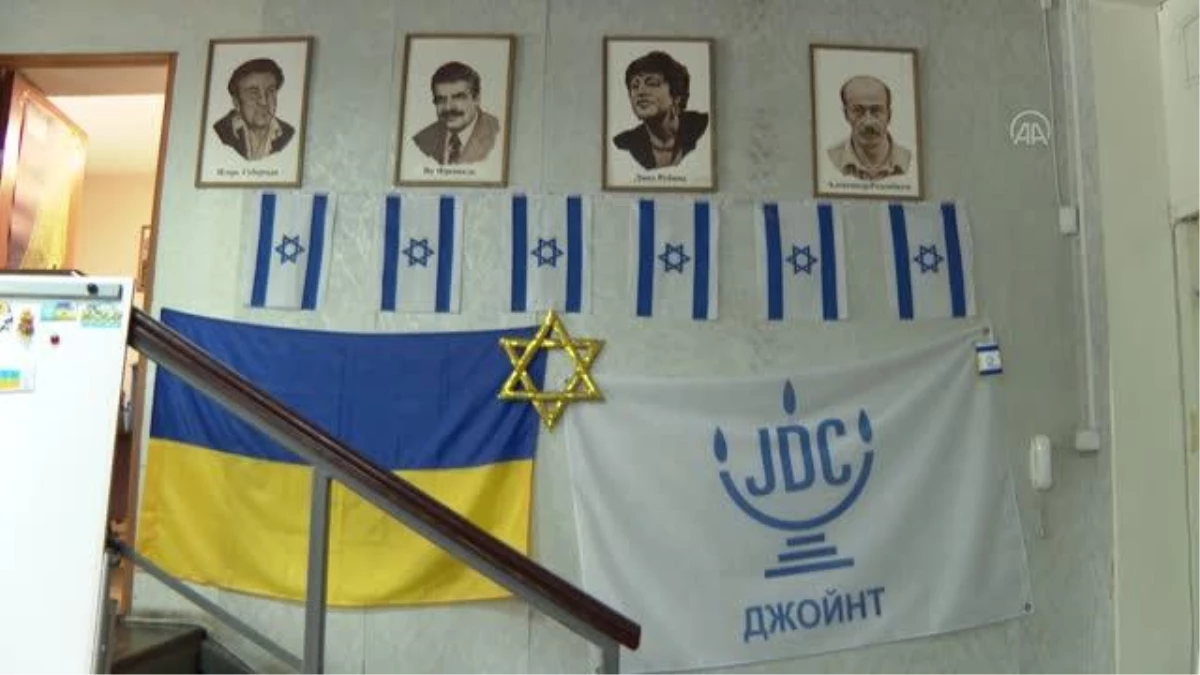 KRAMATORSK - Donbas\'ta Yahudi toplumu Rusya-Ukrayna krizinin barışçıl yollarla çözülmesini umuyor