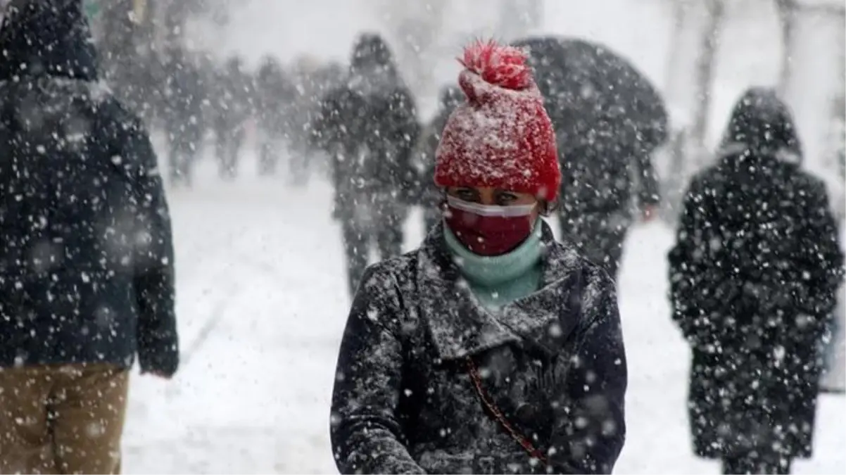 Meteoroloji\'den kar uyarısı: Çarşamba ve perşembe günü bütün Türkiye kar altında!