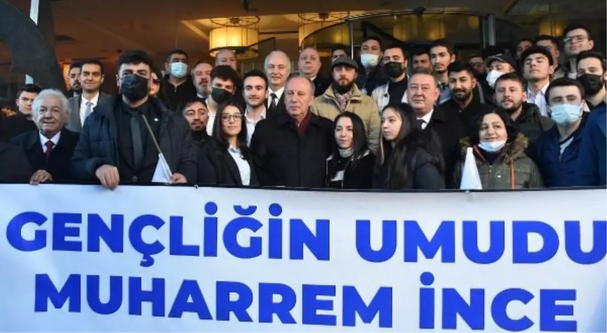 MUHARREM İNCE BU İKTİDARI DA BU MUHALEFETİ DE BERABER GÖNDERECEĞİZ