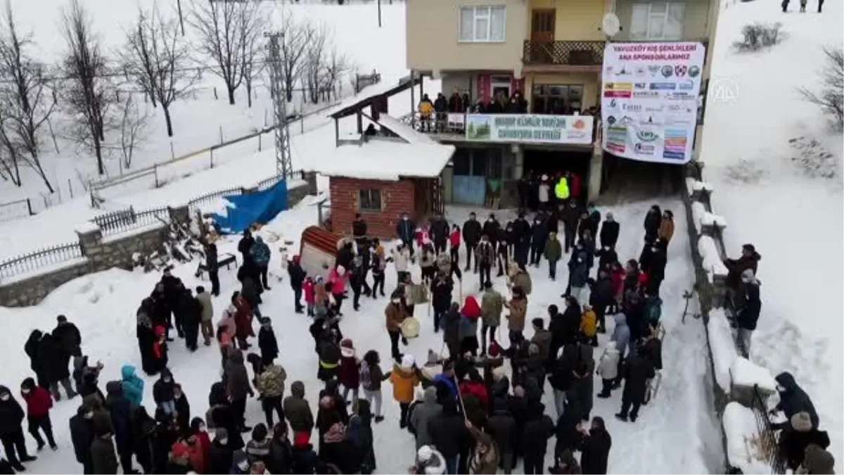 "Şavşat Yavuzköy Kış Şenlikleri" düzenlendi