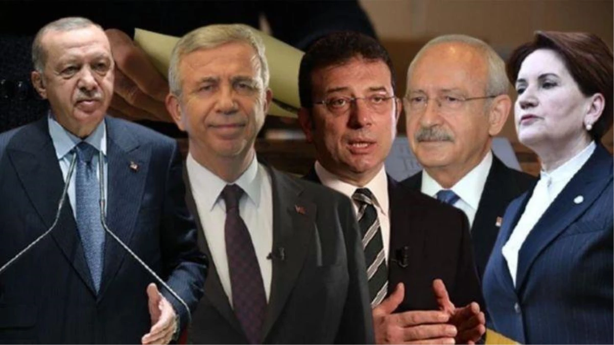 Seçmene göre, Cumhurbaşkanlığı seçiminde "Erdoğan\'ın rakibinin" kim olacağı önemli!