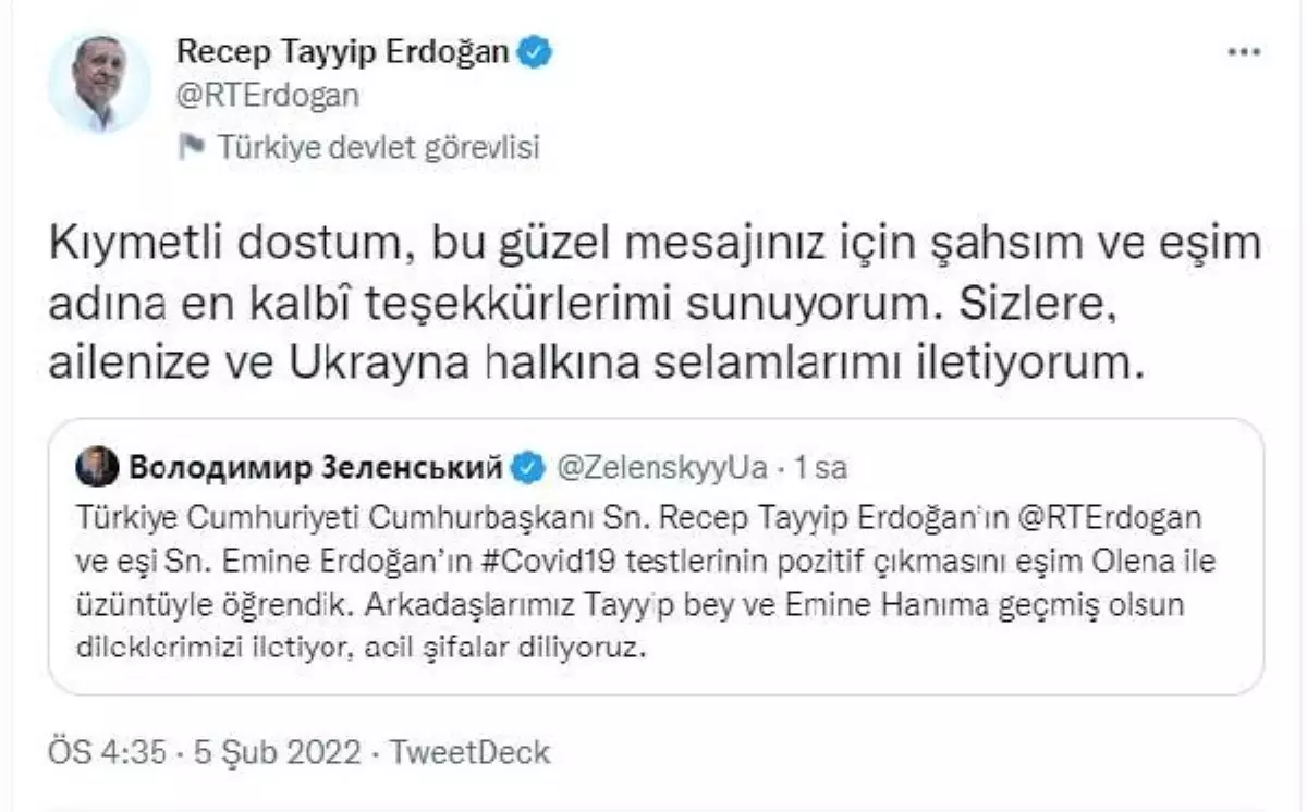 Siyasilerden Cumhurbaşkanı Erdoğan\'a geçmiş olsun mesajları (5)