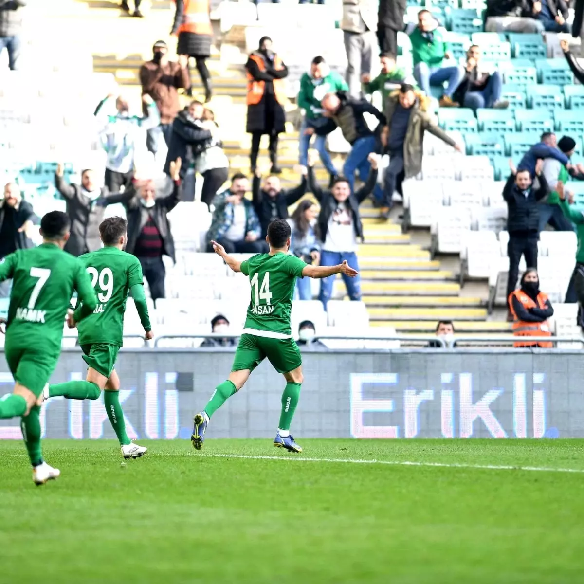 Spor Toto 1. Lig: Bursaspor: 1 Altınordu: 0