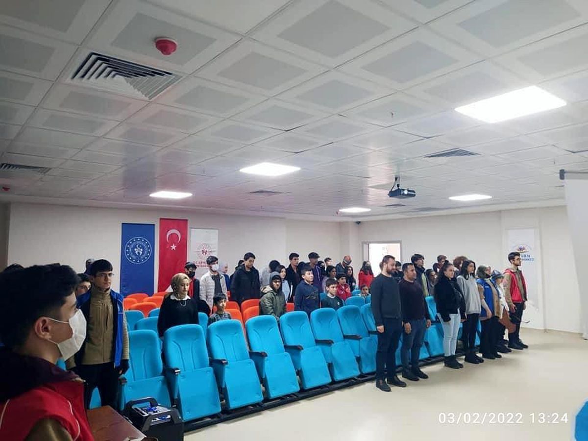 Son dakika! Tatvan\'da \'Geleneksel Türk Okçuluğu\' programı