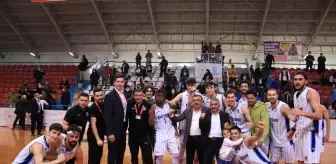 TBL: Kocaeli BŞB Kağıtspor: 101 Manisa BŞB: 95