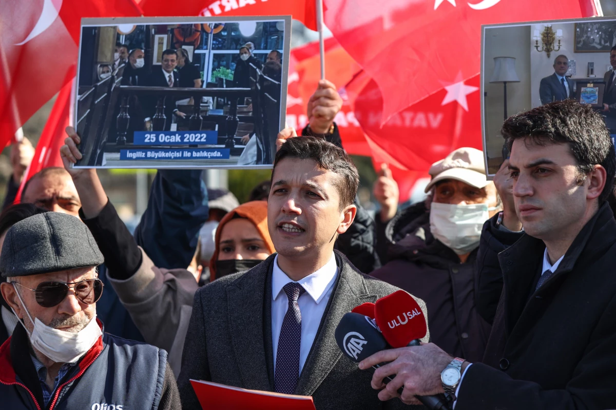 Vatan Partisi\'nden İmamoğlu protestosu