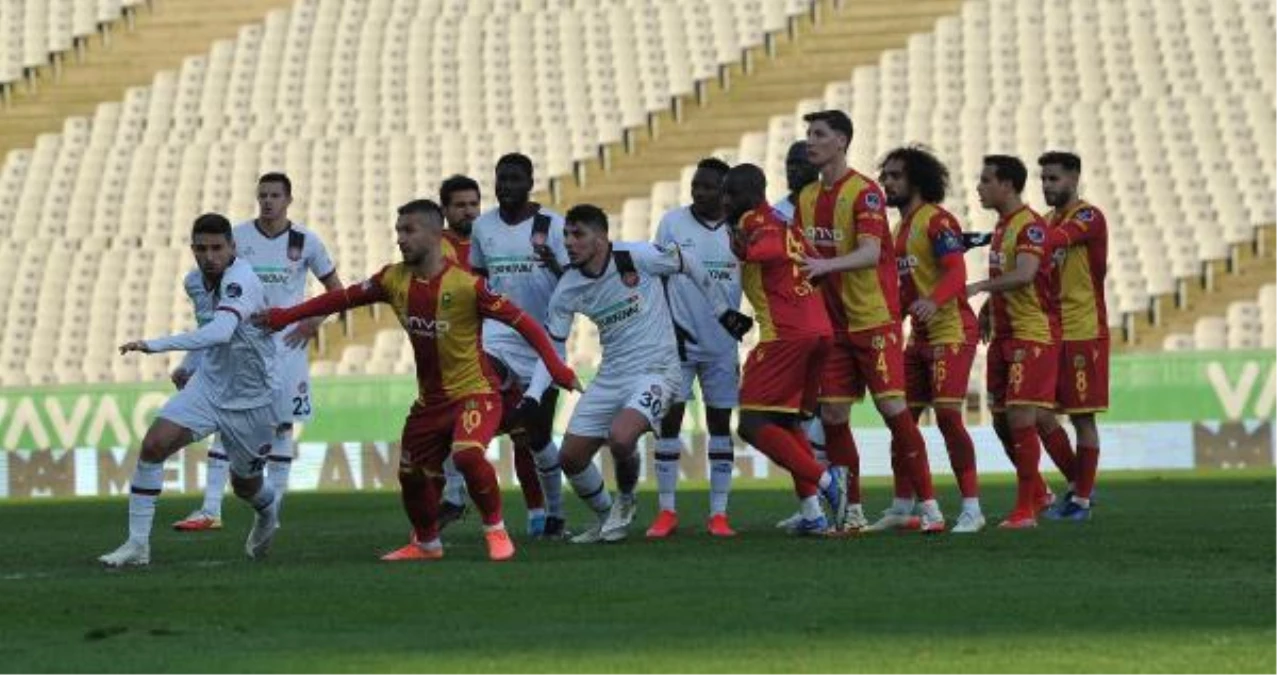 Vavacars Fatih Karagümrük - Öznur Kablo Yeni Malatyaspor: 1-0