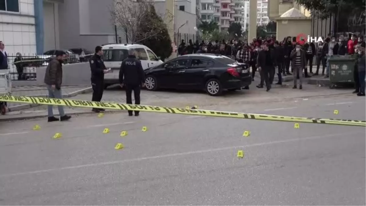 Adana\'da baba kıza silahlı pusu