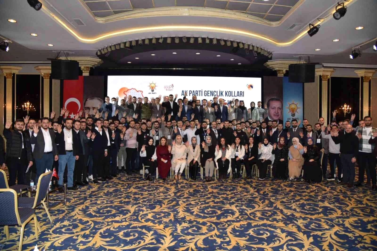 AK Parti Gençlik Kolları Marmara Bölge Kampı sona erdi