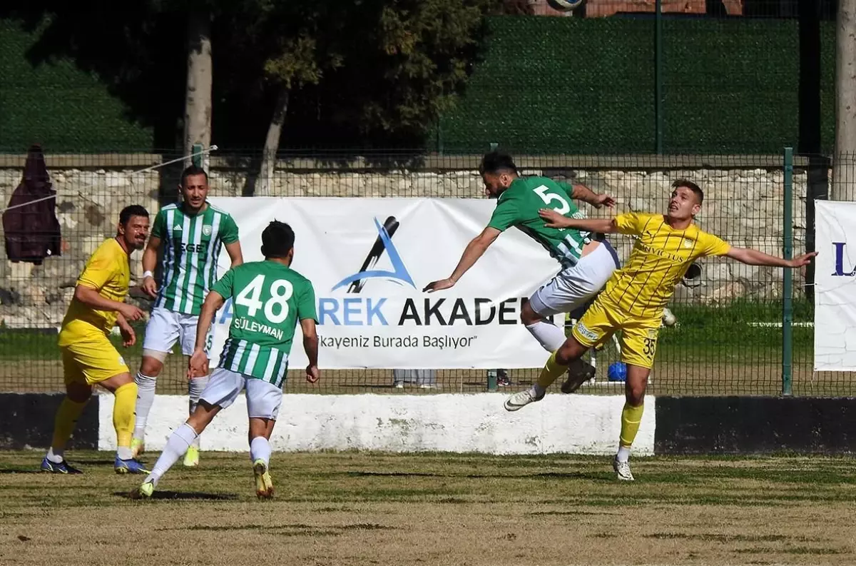 Alaçatıspor, son dakika golü ile 3 puanı kaybetti