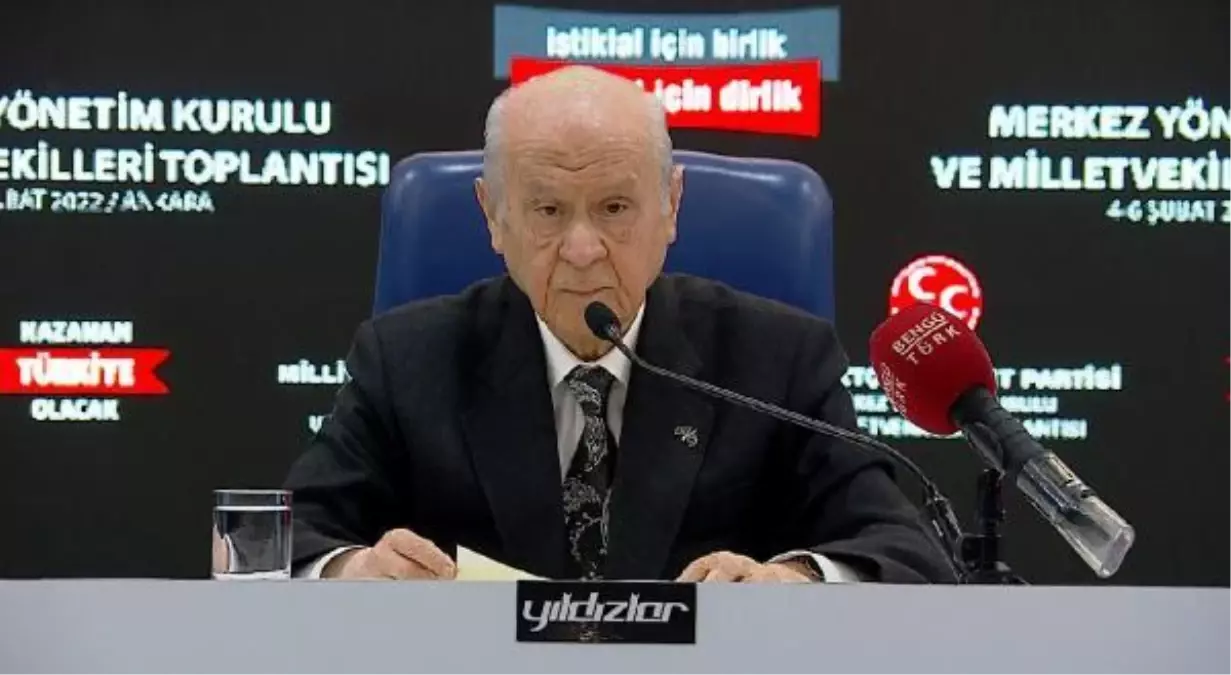 Bahçeli: ABD Ankara Büyükelçisi\'nin İmamoğlu\'na gitmesi zarfsız mesajdır