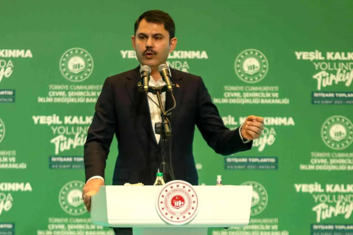 Son dakika haber | Bakan Kurum: "Vatandaşlarımızın ısıtma giderlerini yüzde 30 oranında düşüreceğiz"