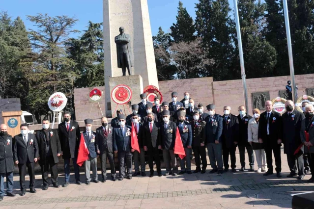 Gazi Mustafa Kemal Atatürk'ün Balıkesir'e ilk gelişinin 99'ncu yıl dönümü