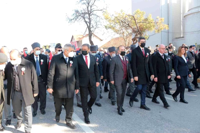 Gazi Mustafa Kemal Atatürk'ün Balıkesir'e ilk gelişinin 99'ncu yıl dönümü