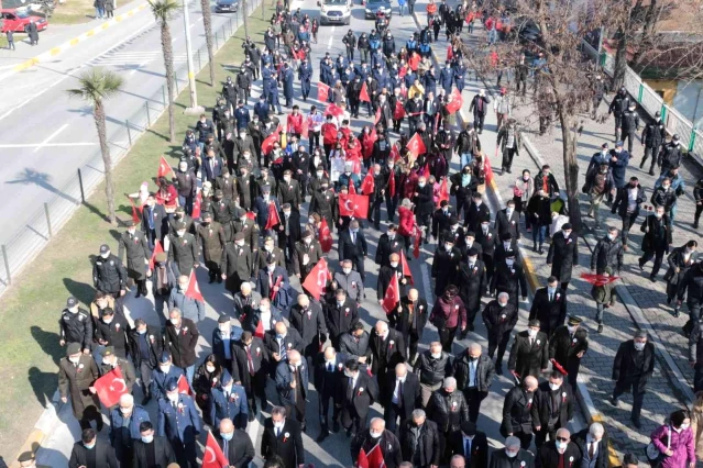 Gazi Mustafa Kemal Atatürk'ün Balıkesir'e ilk gelişinin 99'ncu yıl dönümü