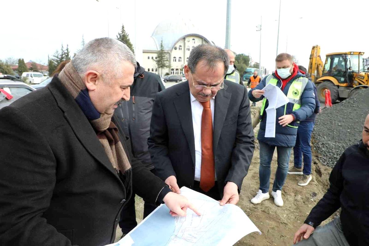 Başkan Demir: "Dört bir koldan çalışıyoruz"